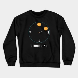 Tennis Time Crewneck Sweatshirt